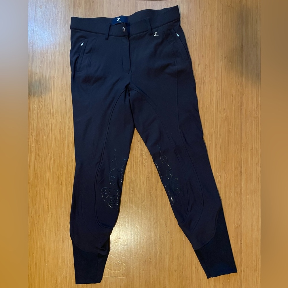 Horze Knee Patch Riding Breeches